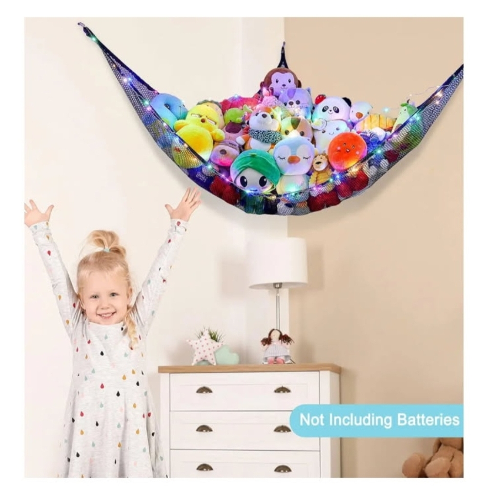 Toy Hammock Organizer